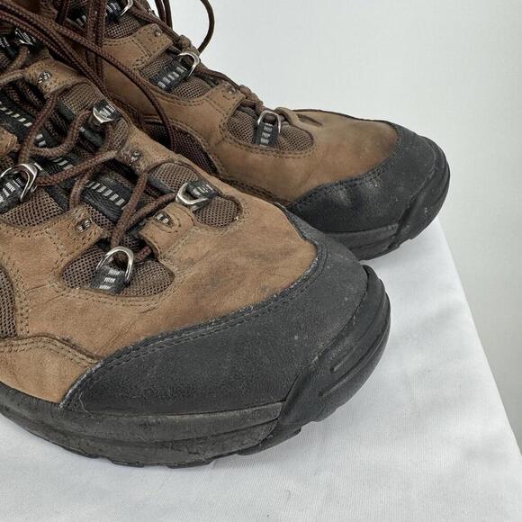 Z-coil shoes mens 10 brown leather walking toning athletic casual - Picture 5 of 9